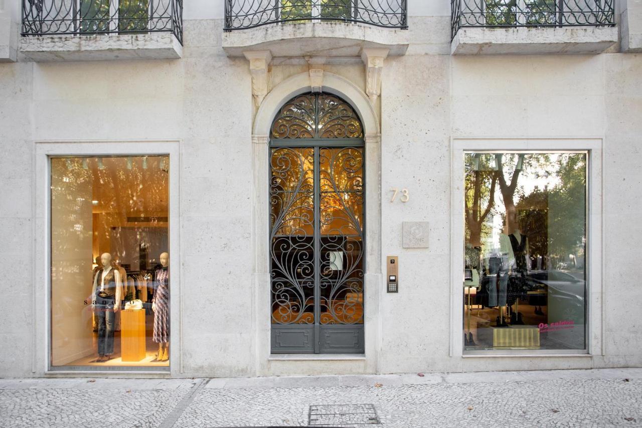 Joivy Elegant 1-Br Apartment In Perfect Centre Lisboa Exteriér fotografie